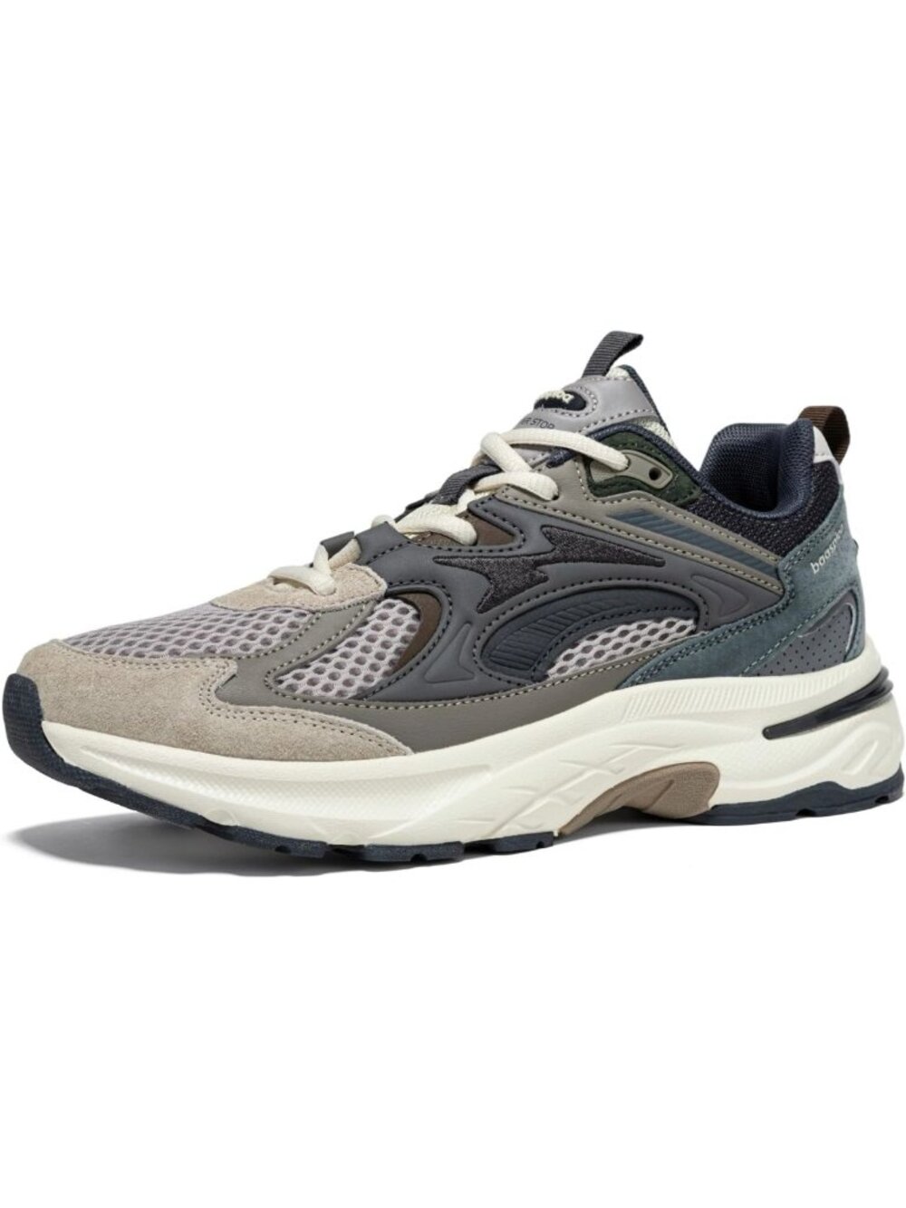 Retro Casual Athletic Sneakers for Men - Stylish Walking & Tennis Shoes